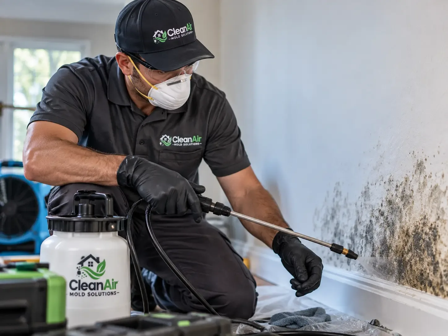 Why choose Mold Remediation in Ricketts, IA